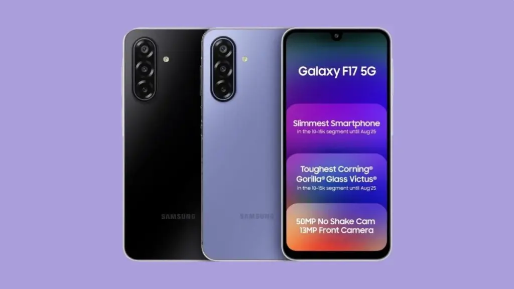 Samsung galaxy f17 5g colors.webp