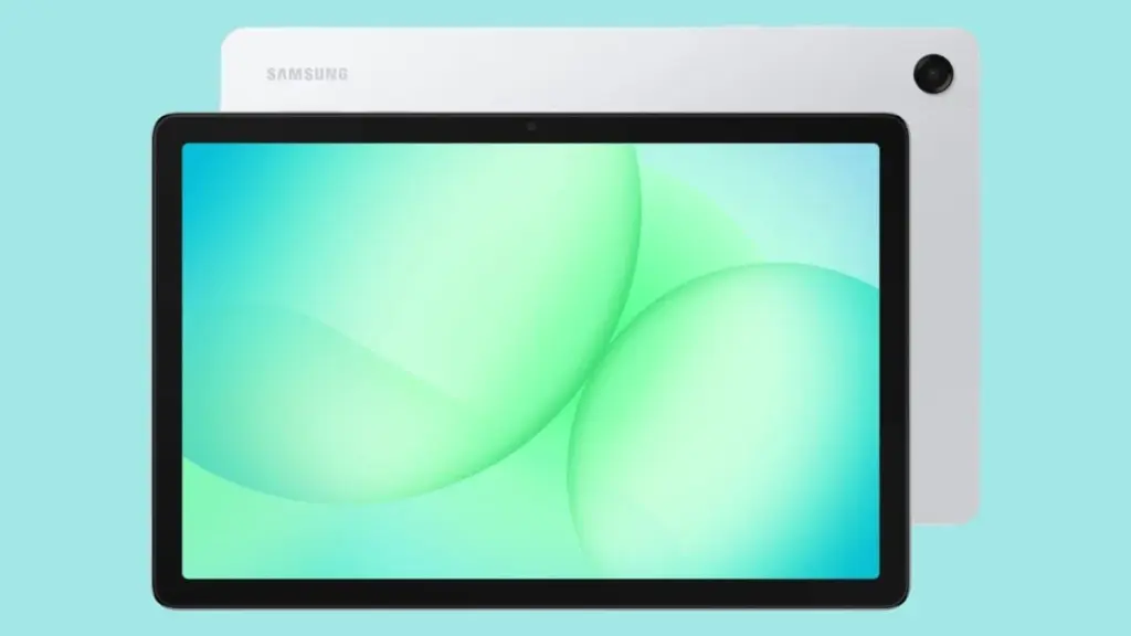 Samsung galaxy tab a11 plus silver.webp