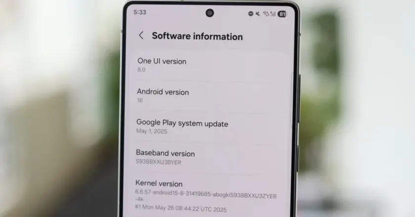 Galaxy S25: One UI 8 béta 7 elérhető