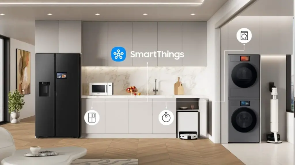 Samsung smart home appliances smartthings issues problems remote diagnosis.webp