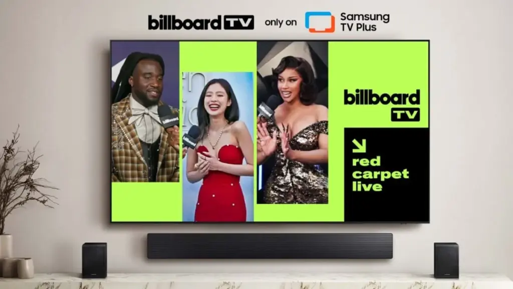 Samsung tv plus billboardtv music channel.webp