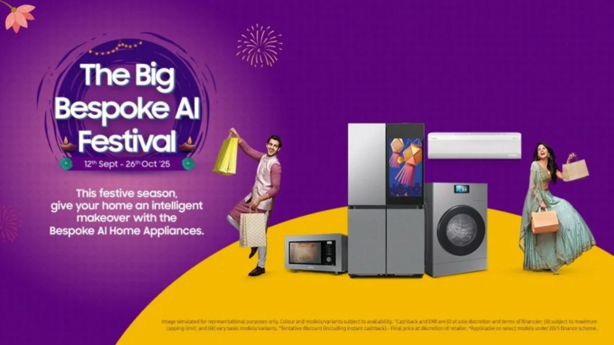 Samsung the big bespoke ai festival 2025 india.webp