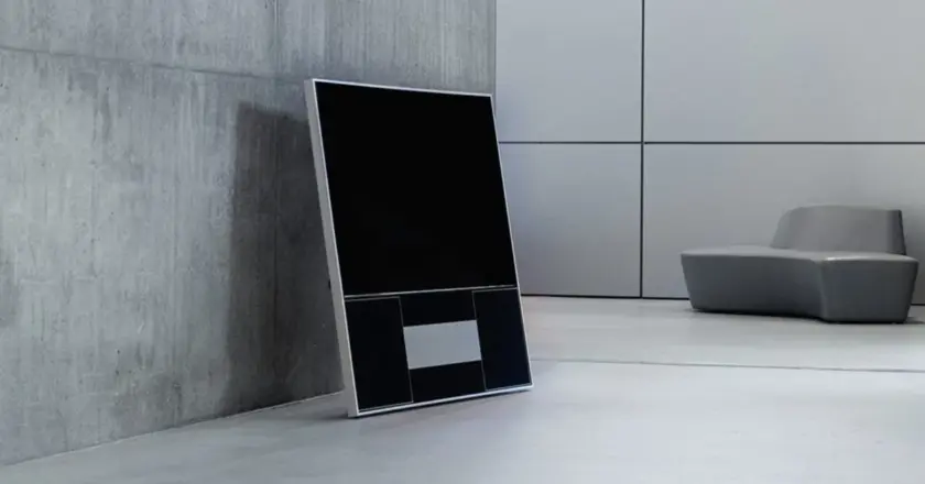 Ez a HiFi soundbar keretezi a Samsung The Frame TV-jét