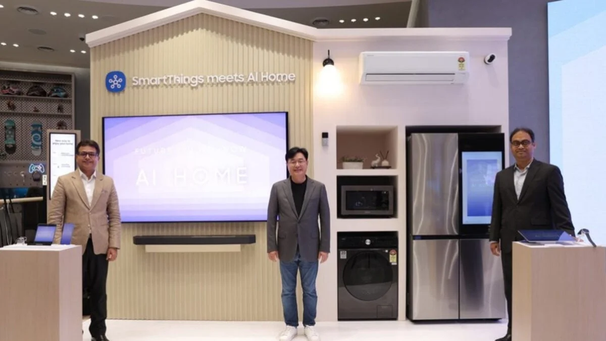 Samsung unveils ai home future living now in india.webp