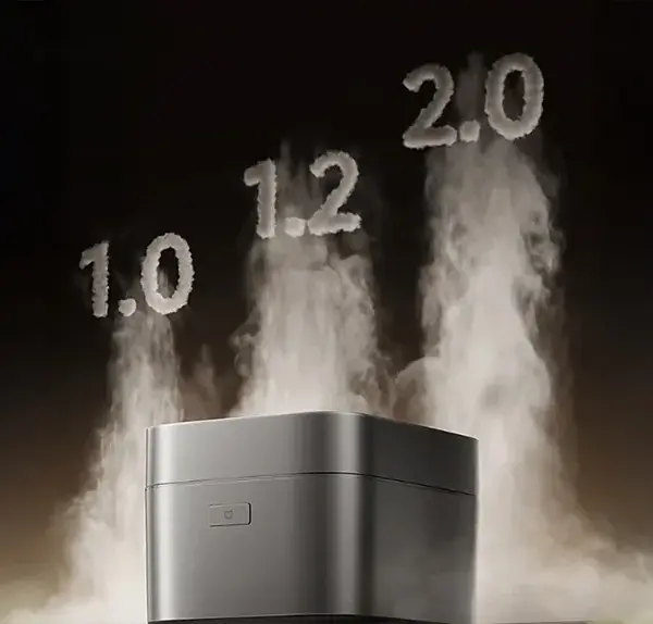 Xiaomi bemutatja Mijia Smart 4L rizsfőzőt változó nyomással
