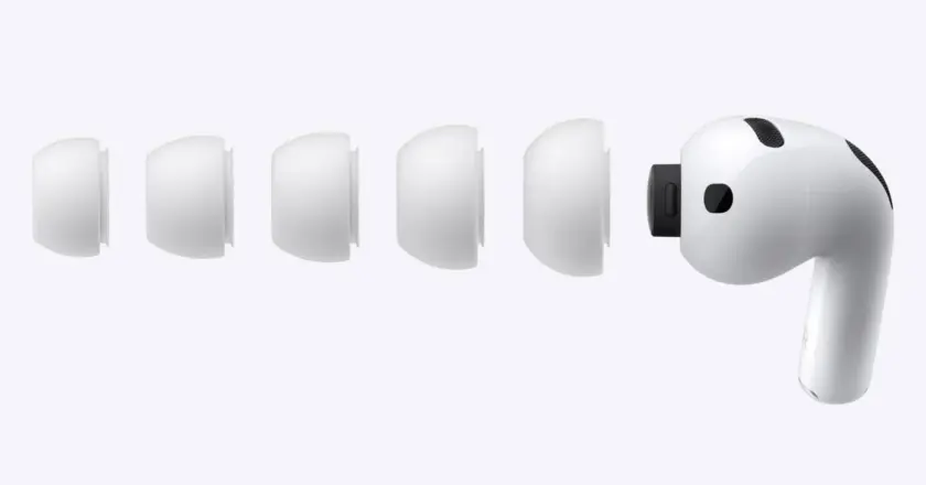 AirPods Pro 3: új habos fülilleszték öt méretben