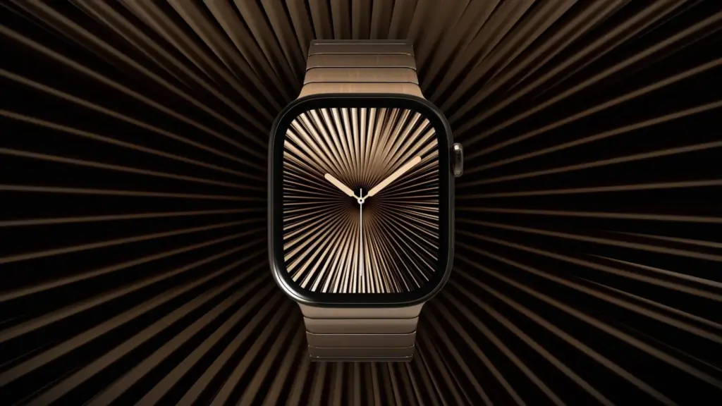 Apple watch series 10 gold titanium.webp