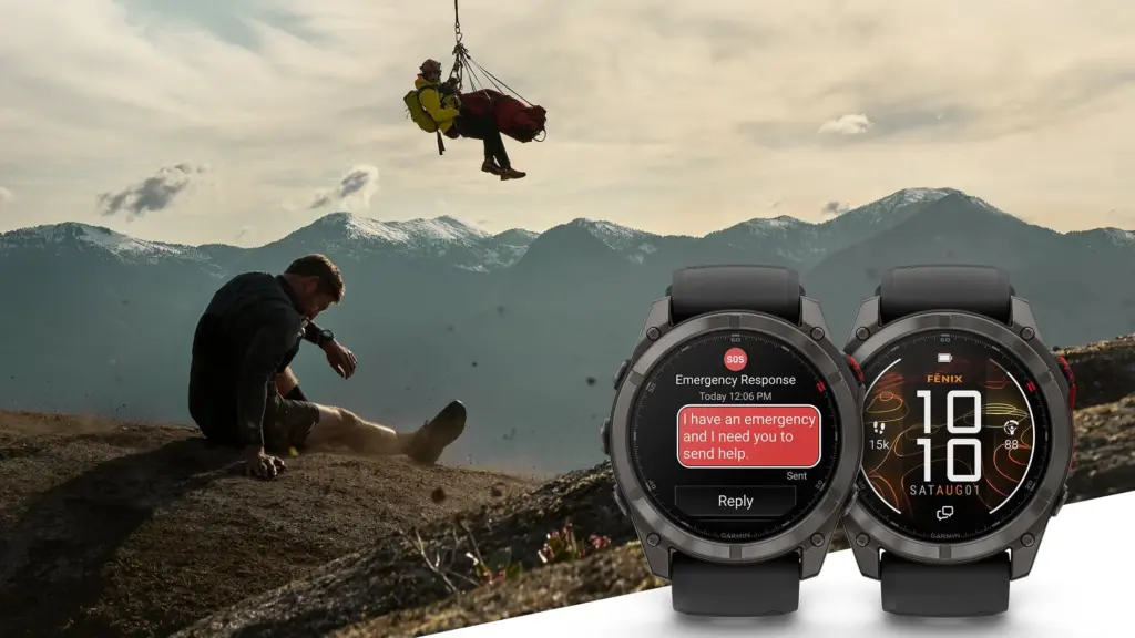 Garmin satellite smartwatch.webp