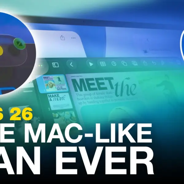 iPadOS 26: Multitasking tippek és trükkök