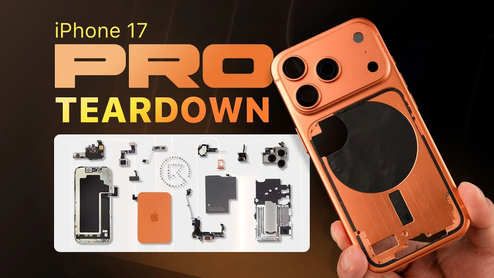 Iphone 17 pro teardown rewa technology.webp