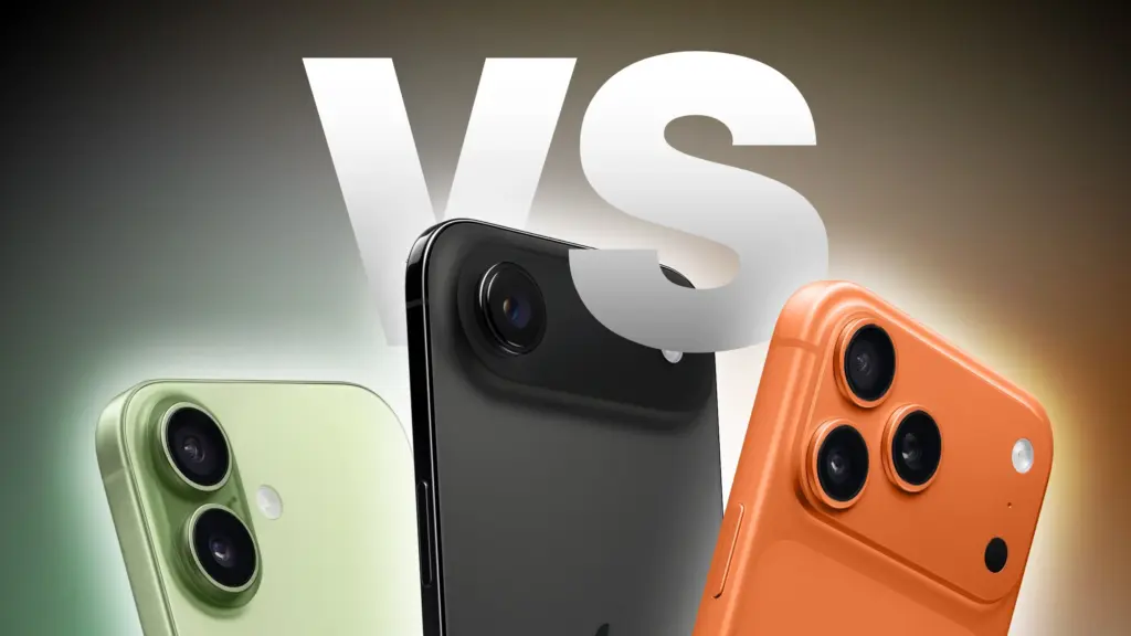 Iphone 17 vs air and pros feature.webp