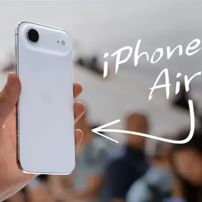 5 apró iPhone Air részlet: csak egy hangszóró