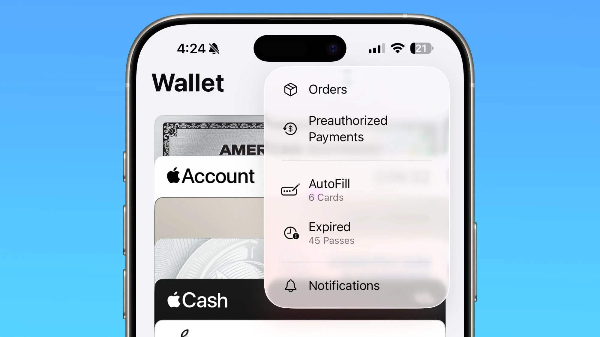 Ios 26 beta 5 wallet app.webp