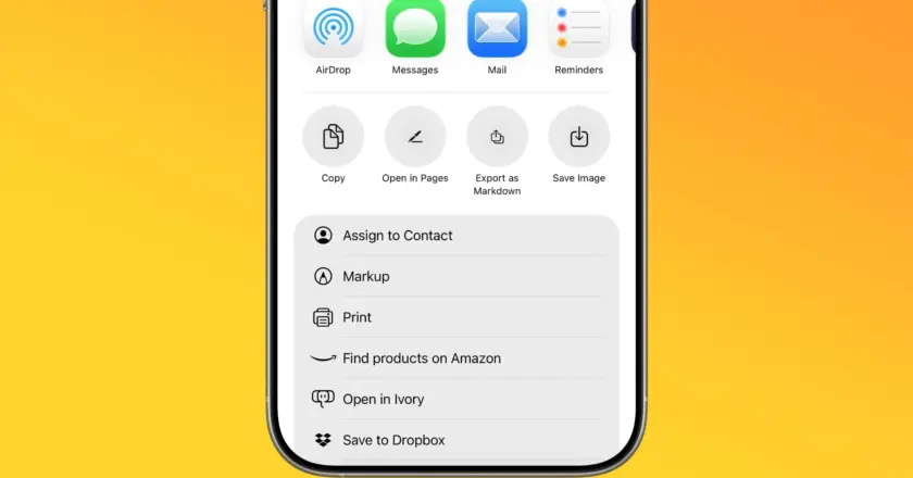 iOS 26: Markdown-fájlok importja és exportja Apple Notesban