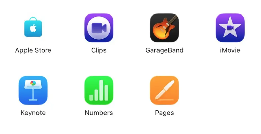 Ios 26 other app icons.webp