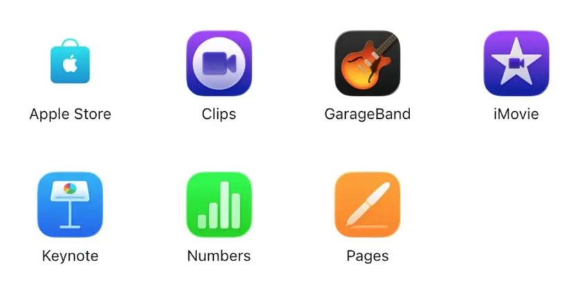 Apple bejelenti a folyékony üveg ikonokat iOS-appokhoz