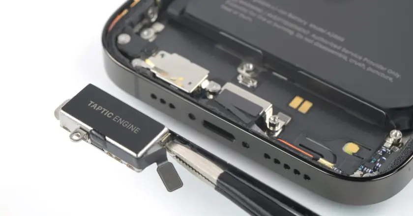 Apple szabadalmaztatja a következő generációs Taptic Engine-t