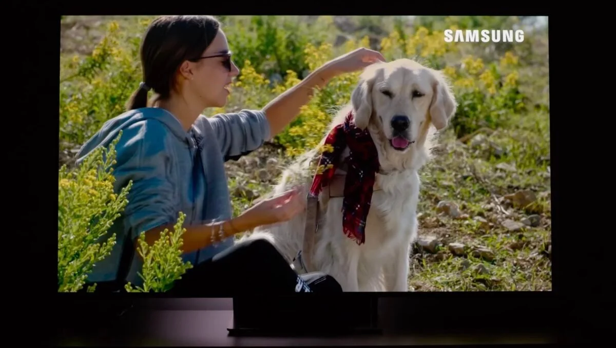 Samsung s90f oled tv review 6.webp