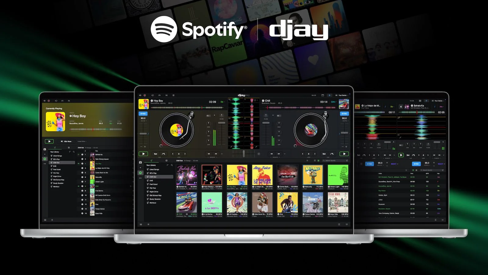 Spotify djay mac.webp