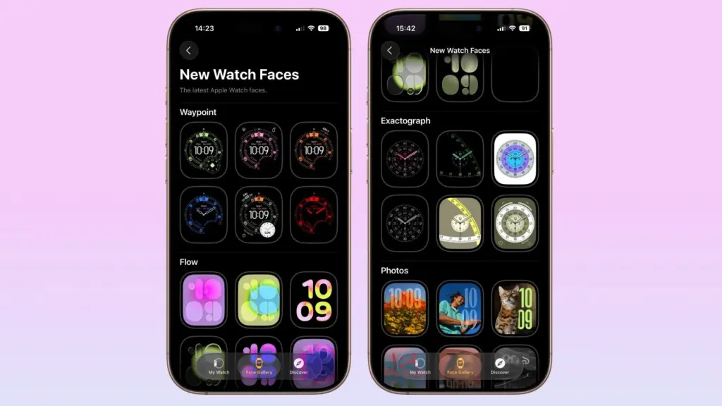 Watchos 26 faces.webp