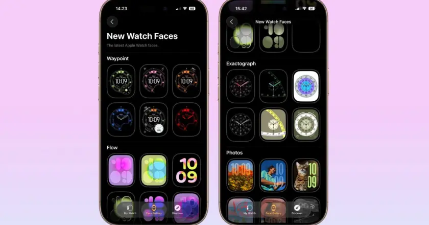 watchOS 26: Négy új Apple Watch-számlap