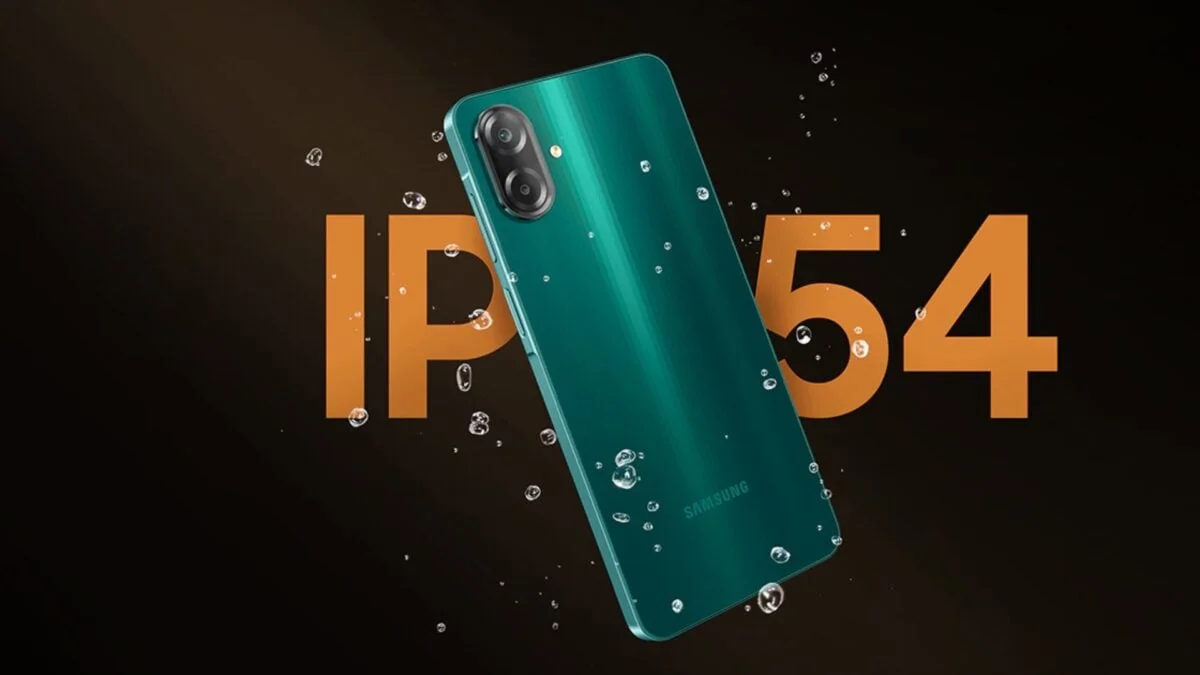 Samsung galaxy f07 green ip54 rating.webp