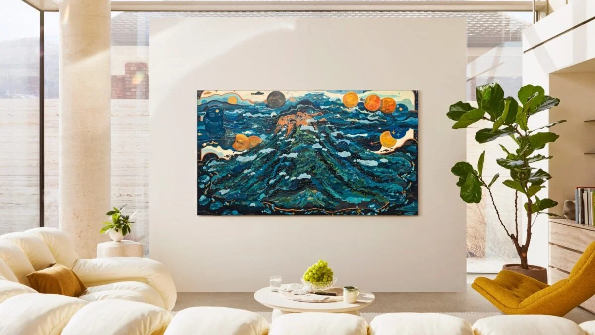 Samsung tv art store art basel hong kong 2025 partnership.webp