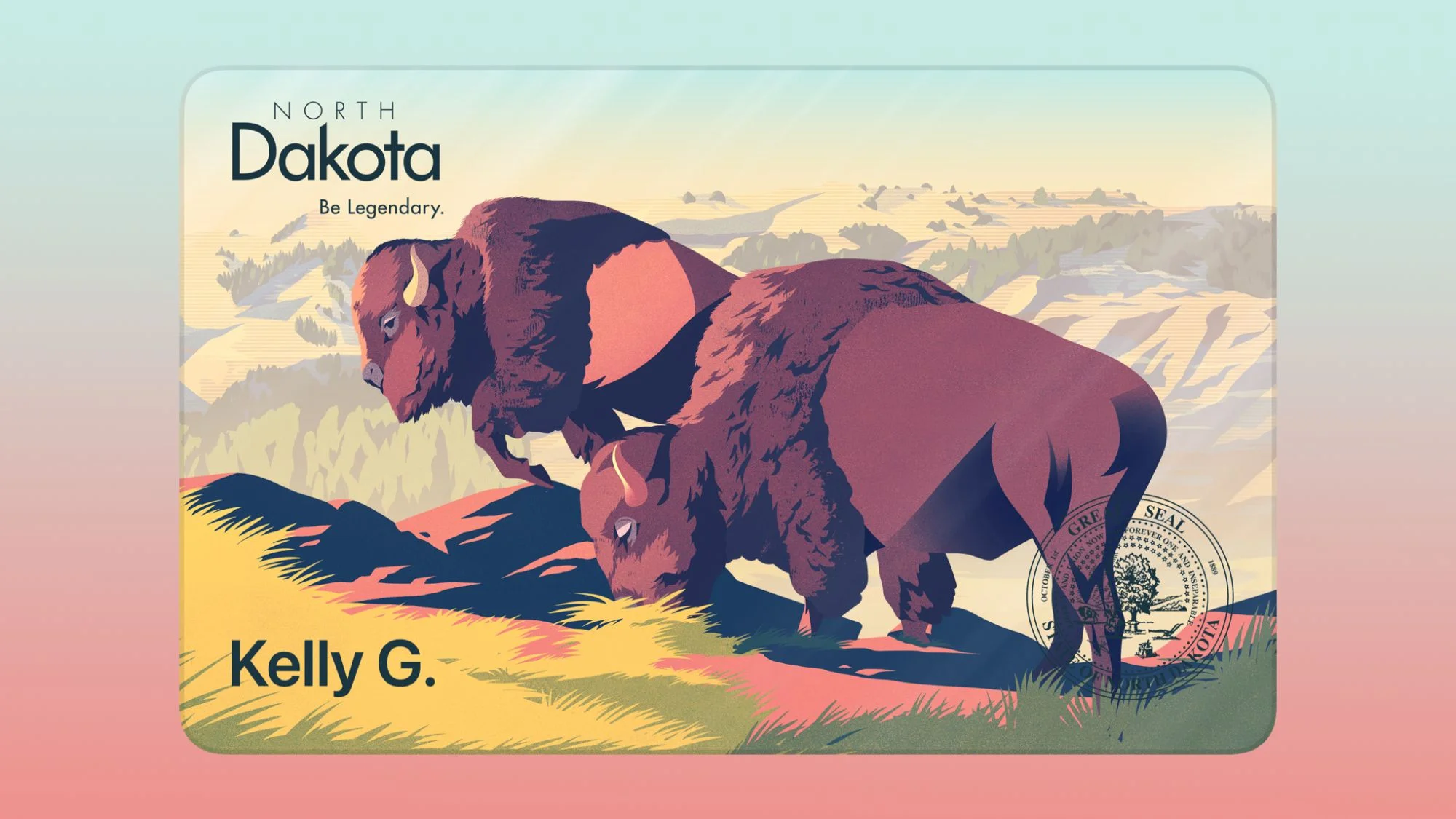 North dakota id wallet.webp
