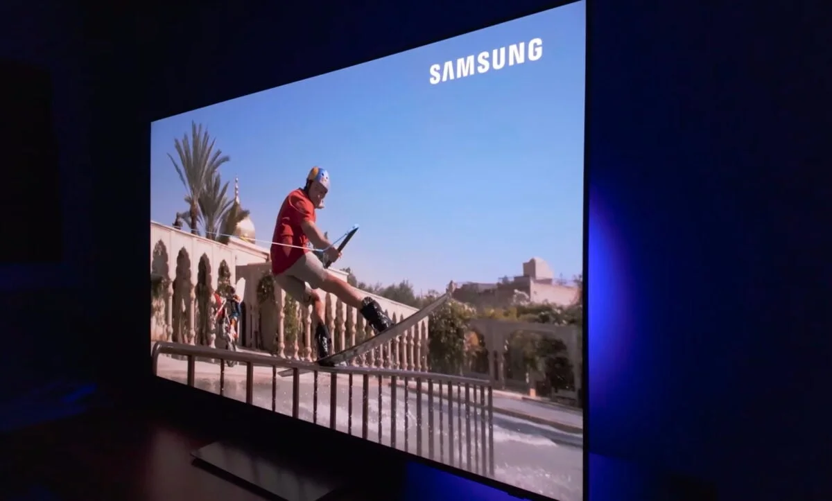 Samsung s90f oled tv review 11.webp